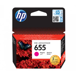 Hp tinta CZ111AE (655) magenta (lejárt szavatosságú termék)