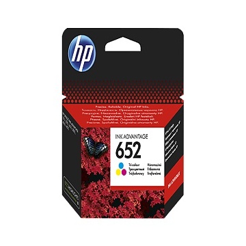Hp tinta F6V24AE (652) color (sérült csomagolás)