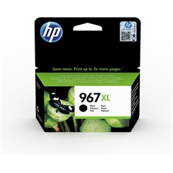 Hp tinta 3JA31AE (967XL) black 3K (lejárt szavatosságú termék)