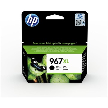 Hp tinta 3JA31AE (967XL) black 3K (lejárt szavatosságú termék)
