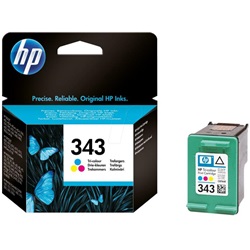 Hp tinta C8766EE (343) (hamarosan lejáró szavatosság)