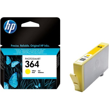 Hp tinta CB320EE (364) yellow (hamarosan lejáró szavatosság)