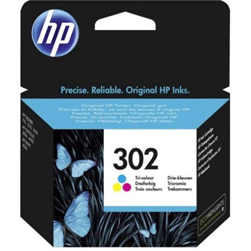 Hp tinta F6U65AE (302) color (hamarosan lejáró szavatosság)