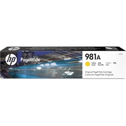 Hp tinta J3M70A (981A) yellow 6K (lejárt szavatosságú termék)