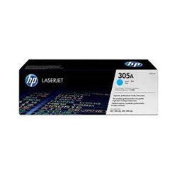 Hp toner CE411A (305) cyan2,6k, (sérült csomagolás)