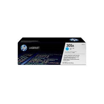 Hp toner CE411A (305) cyan2,6k, (sérült csomagolás)