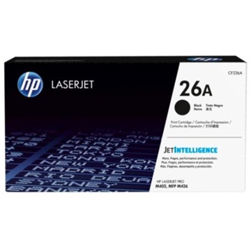 Hp toner CF226A (26A) black 3,1k, (sérült csomagolás)