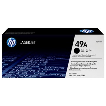 Hp toner Q5949A black 2,5k (sérült csomagolás)