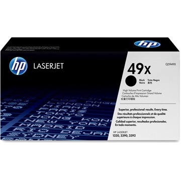 Hp toner Q5949X black 6k (sérült csomagolás)
