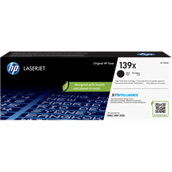 Hp toner W1309X (139X) black 4k