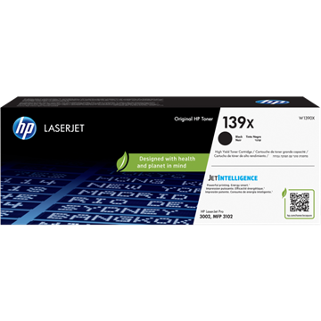 Hp toner W1309X (139X) black 4k