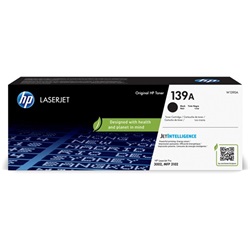 Hp toner W1390A (139A) black 1,5K