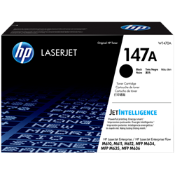 Hp toner W1470A (147A) black 10,5K