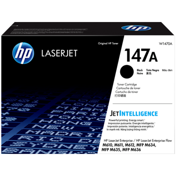 Hp toner W1470A (147A) black 10,5K