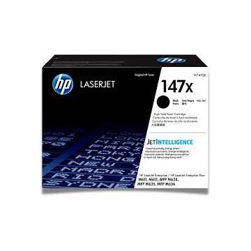 Hp toner W1470X (147X) black 25,2K
