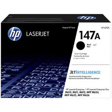 Hp toner W1470Y (147Y) black 42k