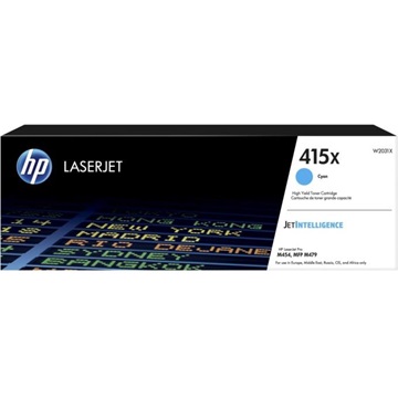 Hp toner W2031X (415X) cyan 6K (sérült csomagolás)