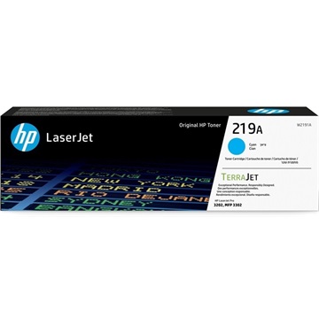 Hp toner W2191A (219A) cyan 1,2K