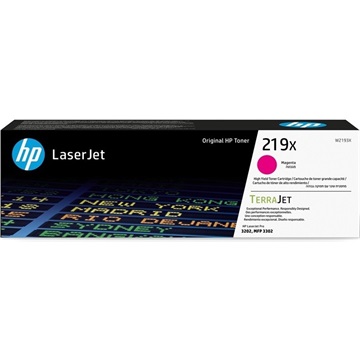 Hp toner W2193X (219X) magenta 2,5K