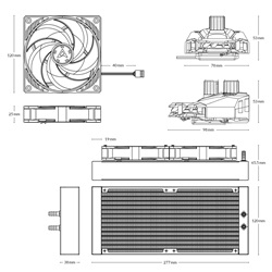 Hűtő cpu Arctic Liquid Freezer II 240