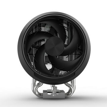 Hűtő cpu Zalman ZET 5 Black ARGB