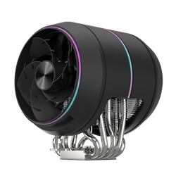 Hűtő cpu Zalman ZET 5 Black ARGB