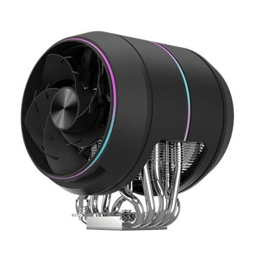 Hűtő cpu Zalman ZET 5 Black ARGB