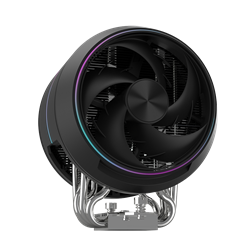 Hűtő cpu Zalman ZET 5 Black ARGB