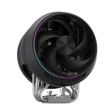 Hűtő cpu Zalman ZET 5 Black ARGB