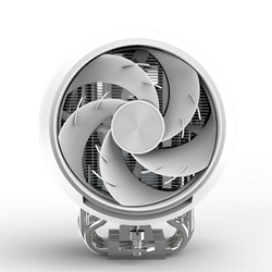 Hűtő cpu Zalman ZET 5 White ARGB