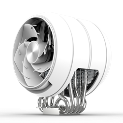 Hűtő cpu Zalman ZET 5 White ARGB