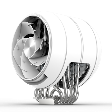 Hűtő cpu Zalman ZET 5 White ARGB