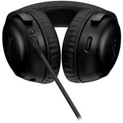 HyperX Cloud III fejhallgató, fekete / 727A8AA, fekete
