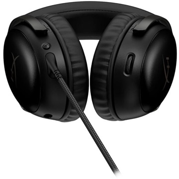 HyperX Cloud III fejhallgató, fekete / 727A8AA, fekete