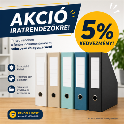Iratrendezők a te igényeidhez!