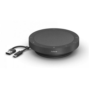 JABRA Hangszóró - Speak2 55 MS Teams Bluetooth/Vezetékes, Fekete