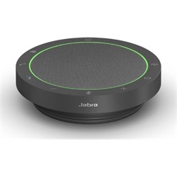 JABRA Hangszóró - Speak2 55 MS Teams Bluetooth/Vezetékes, Fekete