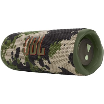 JBL Flip 6 Bluetooth vezeték nélküli hangszóró, Squad EU