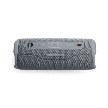 JBL Flip 6 Bluetooth vezeték nélküli hangszóró, szürke, EU