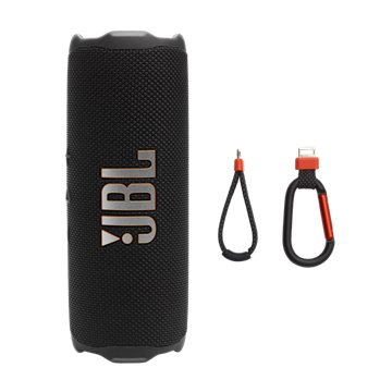 JBL Flip 7 Bluetooth Wireless Speaker Black EU
