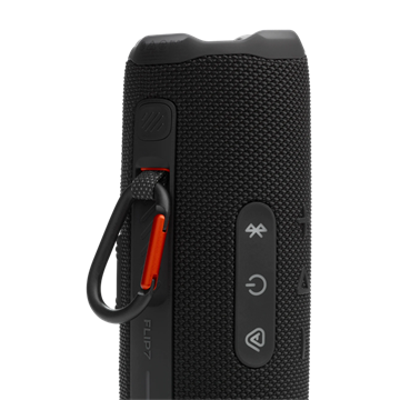 JBL Flip 7 Bluetooth Wireless Speaker Black EU