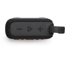 JBL Go 4 Hordozható Bluetooth Hangszóró, fekete EU