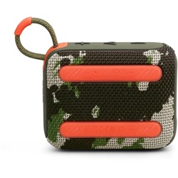 JBL Go 4 Hordozható Bluetooth Hangszóró, terepmintás EU