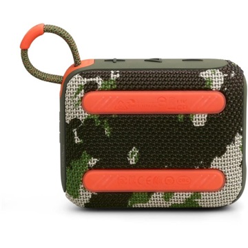JBL Go 4 Hordozható Bluetooth Hangszóró, terepmintás EU
