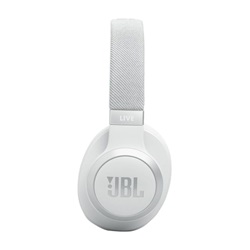 JBL LIVE 770NC Bluetooth vezeték nélküli fülhallgató, fehér, EU