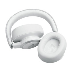 JBL LIVE 770NC Bluetooth vezeték nélküli fülhallgató, fehér, EU