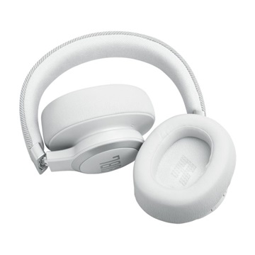 JBL LIVE 770NC Bluetooth vezeték nélküli fülhallgató, fehér, EU