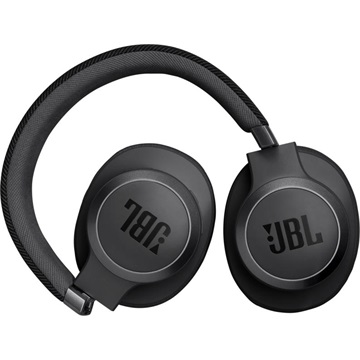 JBL LIVE 770NC Bluetooth vezeték nélküli fülhallgató, fekete, EU