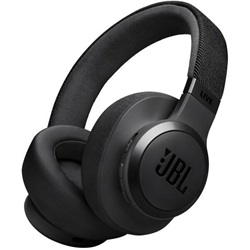 JBL LIVE 770NC Bluetooth vezeték nélküli fülhallgató, fekete, EU