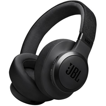 JBL LIVE 770NC Bluetooth vezeték nélküli fülhallgató, fekete, EU